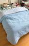 亞朵星球深睡控溫被四季Pro2.0 A類(lèi)被芯春秋被子四季通用可機洗清澄藍2.2m 曬單實(shí)拍圖