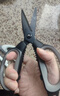 京東京造 鈦廚房剪刀 剪骨食品剪防銹多功能廚房專(zhuān)用雞骨【有鈦健康】 曬單實(shí)拍圖