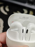 小米（MI）Xiaomi Buds 6 耳機 半入耳式藍牙耳機 舒適佩戴適用于安卓蘋(píng)果手機 珍珠白 曬單實(shí)拍圖