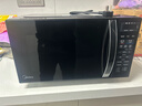 美的（Midea）微波爐烤箱一體機 小型家用20升微波爐  光波加熱 鉆石背板（M1-L201B） 曬單實(shí)拍圖