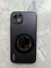 灝客適用蘋(píng)果13手機殼iPhone13新款保護套APPLE磨砂硅膠軟邊360°旋轉支點(diǎn)支架磁吸全包防摔外殼男女款 【黑色-LUCKY】360°旋轉磁吸支架丨膚感磨砂 蘋(píng)果13 曬單實(shí)拍圖