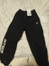 361°兒童加厚長(cháng)褲2025冬男女童3-14歲加絨保暖長(cháng)褲 黑130 曬單實(shí)拍圖