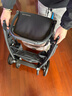UPPAbaby CRUZ V2+新生兒寶寶手推車(chē)雙向高景觀(guān)減震可折疊嬰兒車(chē)可躺可坐 【CRUZ V2+】灰粉色-新品升級 曬單實(shí)拍圖