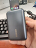 ANKER安克能量盒【3C認證可上飛機】自帶伸縮線(xiàn)充電寶10000毫安45W快充小巧便攜移動(dòng)電源安卓蘋(píng)果 黑 曬單實(shí)拍圖