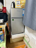 華寶小冰箱小型家用出租房用冷藏冷凍兩用一級能效節能省電迷你宿舍寢室辦公室二門(mén)電冰箱 【店長(cháng)推薦】48L銀色【三天不到一度電】 曬單實(shí)拍圖