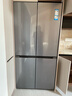 海爾BCD-519WGHTD1BGTU1零距離嵌入式超薄全空間保鮮多門(mén)四門(mén)冰箱 BCD-519WGHTD1BGTU1 曬單實(shí)拍圖