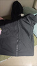凡客誠品（VANCL）立領(lǐng)棉服男冬季棉衣外套加厚保暖男士面包服寬松百搭棉襖 M黑 XL 曬單實(shí)拍圖
