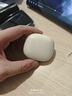 漫步者（EDIFIER）零感豆Air X藍牙耳機真無(wú)線(xiàn)半入耳式音樂(lè )游戲運動(dòng)高音質(zhì)通話(huà)降噪長(cháng)續航藍牙6.0低音超短柄2025新款 云白-2025升級新款-【藍牙6.0+APP同聲傳譯】 曬單實(shí)拍圖
