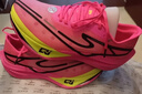 鴻星爾克芷境2代馬拉松跑步鞋全掌碳板PB競速跑鞋專(zhuān)業(yè)減震運動(dòng)鞋子男鞋 鴻心火龍果（男） 41 曬單實(shí)拍圖