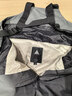南恩單板滑雪服背帶褲3L防水加厚保暖女男款 深灰 S 曬單實(shí)拍圖