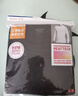 優(yōu)衣庫男裝HEATTECH EXTRA WARM棉混紡圓領(lǐng)T恤/9分袖保暖衣479450 479450/09黑色 L 曬單實(shí)拍圖