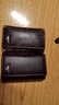 七匹狼鑰匙包男士真皮汽車(chē)鎖匙收納卡包高檔商務(wù)大容量錢(qián)包家用鑰匙套包 時(shí)尚啡色 曬單實(shí)拍圖