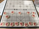 中國象棋小學(xué)生大號可折疊像棋帶棋盤(pán)磁吸磁性便攜式高級實(shí)木木制 磁吸中國象棋【怎么甩 都不掉的象棋】 【磁性象棋】特大號29*29CM（內盒+書(shū)） 曬單實(shí)拍圖
