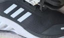 阿迪達斯（adidas）男鞋運動(dòng)鞋舒適耐磨減震休閑跑步鞋 42.5UK8.5碼 曬單實(shí)拍圖