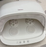 美的（Midea）【暖腳神器】取暖器家用電暖器辦公室桌下加熱腳墊包裹鎖溫艾草按摩99.99%抗菌暖腳寶NPT200A 曬單實(shí)拍圖