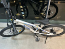 喜德盛青少年山地自行車(chē)2025款北極星PRO鋁合金車(chē)架7速 星空白 24英寸 曬單實(shí)拍圖