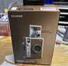 富士（FUJIFILM）立拍立得instax mini EVO拍立得相機升級款 minievo一次成像復古 mini EVO棕色（熱銷(xiāo)） 標配（無(wú)相紙） 曬單實(shí)拍圖