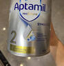 愛(ài)他美（Aptamil）白金澳洲版 較大嬰兒配方奶粉 2段(6-12月) 900g 澳洲白金 曬單實(shí)拍圖