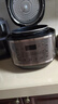 美的電壓力鍋家用5升雙鋼膽IH加熱高壓鍋24H智能預約濃香變壓自動(dòng)排氣 IH電磁加熱YL50P602 5L 雙膽 曬單實(shí)拍圖