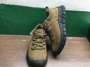 Jeep吉普男鞋秋冬新款休閑鞋男軟底真皮防滑戶(hù)外徒步鞋潮流運動(dòng)工裝鞋 卡其【1233】 41 曬單實(shí)拍圖