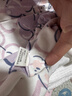 貝瑞加（Babyprints）嬰兒連體衣2件裝男女寶寶純棉衣服柔軟爬服家居內衣四季哈衣 紫73 曬單實(shí)拍圖