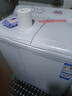 統帥（Leader）海爾出品 波輪洗衣機 雙桶半自動(dòng)雙缸 10公斤家用 京東自營(yíng)以舊換新家電補貼TPB100-1188BS 曬單實(shí)拍圖