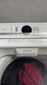 松下白月光不彎腰4.0輕享版 全自動(dòng)家用波輪洗衣機 10KG 抗菌除螨 智能桶自潔XQB100-8UF1 曬單實(shí)拍圖