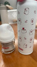 貝親（Pigeon）【新生兒第一個(gè)奶瓶】玻璃奶瓶寬口徑奶瓶80ml SS號奶嘴 0月+ 曬單實(shí)拍圖