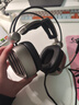 西伯利亞（XIBERIA） S21電腦頭戴式電競游戲耳麥主播不求人吃雞聽(tīng)聲辨位絕地求生有線(xiàn)耳機帶麥 S21MAX鐵灰【6646x1雙聲卡智控】 曬單實(shí)拍圖