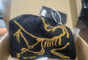 ARC'TERYX始祖鳥(niǎo) BIRD HEAD TOQUE 男女同款 絨線(xiàn)帽 24K BLACK/黑色 均碼 曬單實(shí)拍圖