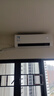 美的（Midea）空調 大1.5匹 酷省電 新一級能效純銅管 臥室變頻冷暖 壁掛式空調掛機 國家補貼KFR-35GW/N8KS1-1Q 曬單實(shí)拍圖