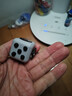 禮加心減壓骰子魔方fidget cube三代解壓神器減壓玩具送男生日禮物圣誕 FIDGET CUBE灰黑 曬單實(shí)拍圖