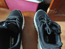 回力（Warrior）女鞋春季百搭網(wǎng)面透氣運動(dòng)鞋女士厚底休閑老爹鞋跑步鞋子女黑色37 曬單實(shí)拍圖
