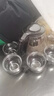 一壺四杯茶壺套裝 大容量玻璃茶杯帶濾網(wǎng)耐高溫水壺茶具無(wú)底座 1000ML一壺+四杯套裝 1件 曬單實(shí)拍圖