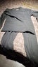 頂瓜瓜頂呱呱保暖內衣男加絨加厚中老年半高領(lǐng)抑菌內衣套裝男氦麻灰 185 曬單實(shí)拍圖