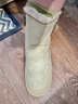 星期六皮面防水雪地靴女2025新款爆款巨好看小短靴秋冬加絨東北保暖棉鞋 曬單實(shí)拍圖