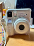 INSTAX富士instax立拍立得 一次成像相機 miniSE（mini7+升級款）白色 曬單實(shí)拍圖