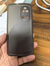 古雷斯適用華為p50手機殼 p50/p50e保護套鏡頭全包超薄膚感磨砂半透明防摔簡(jiǎn)約硅膠軟殼 深空黑 曬單實(shí)拍圖