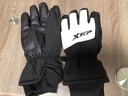 特步保暖手套冬季騎行男女士防凍防風(fēng)電動(dòng)摩托車(chē)防水防寒滑雪手套 曬單實(shí)拍圖