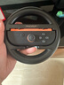 Nintendo SwitchSwitch原裝joycon握把左右游戲手柄充電支架托架ns充電器oled配件 【Dobe】switch2 手柄方向盤(pán) 曬單實(shí)拍圖
