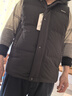 雪中飛羽絨服男士背心鴨絨防寒秋冬季保暖時(shí)尚可拆卸帽短款休閑馬甲180 曬單實(shí)拍圖