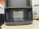 美的（Midea）免翻面空氣炸鍋2025年新款上下可視 家用全自動(dòng)大容量6L 烤箱電炸鍋蒸烤一體全金屬內腔KZC6019D 曬單實(shí)拍圖