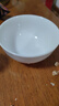 陶溪川 CERAMIC ART AVENUE景德鎮陶瓷碗具套裝中式簡(jiǎn)約純色飯碗家用送禮6件套新年禮物凝霜 曬單實(shí)拍圖