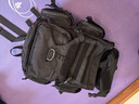 馬蓋先戰地記者鞍袋戶(hù)外軍迷戰術(shù)避震單肩包黑色 曬單實(shí)拍圖
