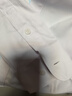 京東京造【桑蠶絲】襯衫男長(cháng)袖襯衫男士外套衣服秋冬男 白色41 曬單實(shí)拍圖