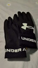 安德瑪（Under Armour）保暖手套騎行冬季騎摩托車(chē)防風(fēng)自行電動(dòng)機車(chē)皮滑雪防寒棉運動(dòng)裝備 曬單實(shí)拍圖