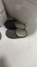 內泊（NEIBO）【超舒服】乳膠棉拖鞋男冬季女室內家居大碼防滑防臭保暖羊毛茶44 曬單實(shí)拍圖