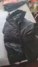 君羽戶(hù)外羽絨服男冬季款800高蓬松度白鵝絨加厚保暖工裝鵝絨服159 黑色 2XL 推薦176-190斤 曬單實(shí)拍圖