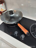 名氣（MQ）【老板出品雙翼蓮花全尺寸】燃氣灶天然氣5.2kW家用68%熱效率嵌入式煤氣灶雙灶猛火灶具JZT-A6675B 曬單實(shí)拍圖