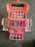 奧智嘉兒童化妝品玩具套裝彩妝粉底口紅指甲油3-6歲過(guò)女孩新年生日禮物 曬單實(shí)拍圖